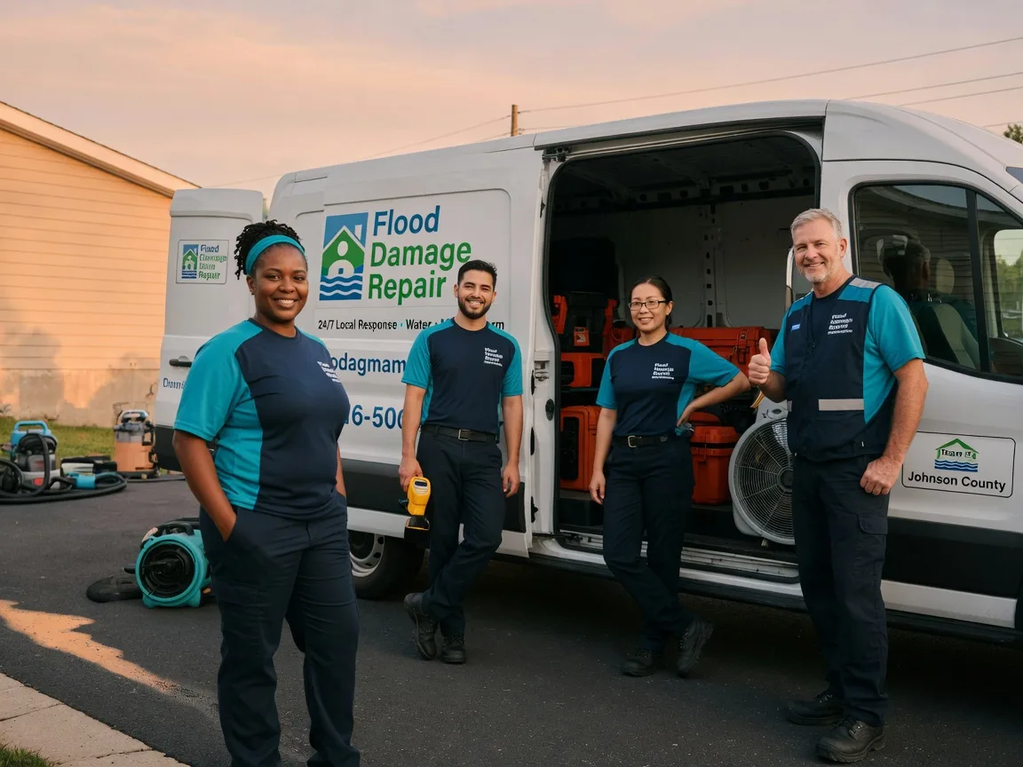 Water Damage Restoration company in East Brady, PA
