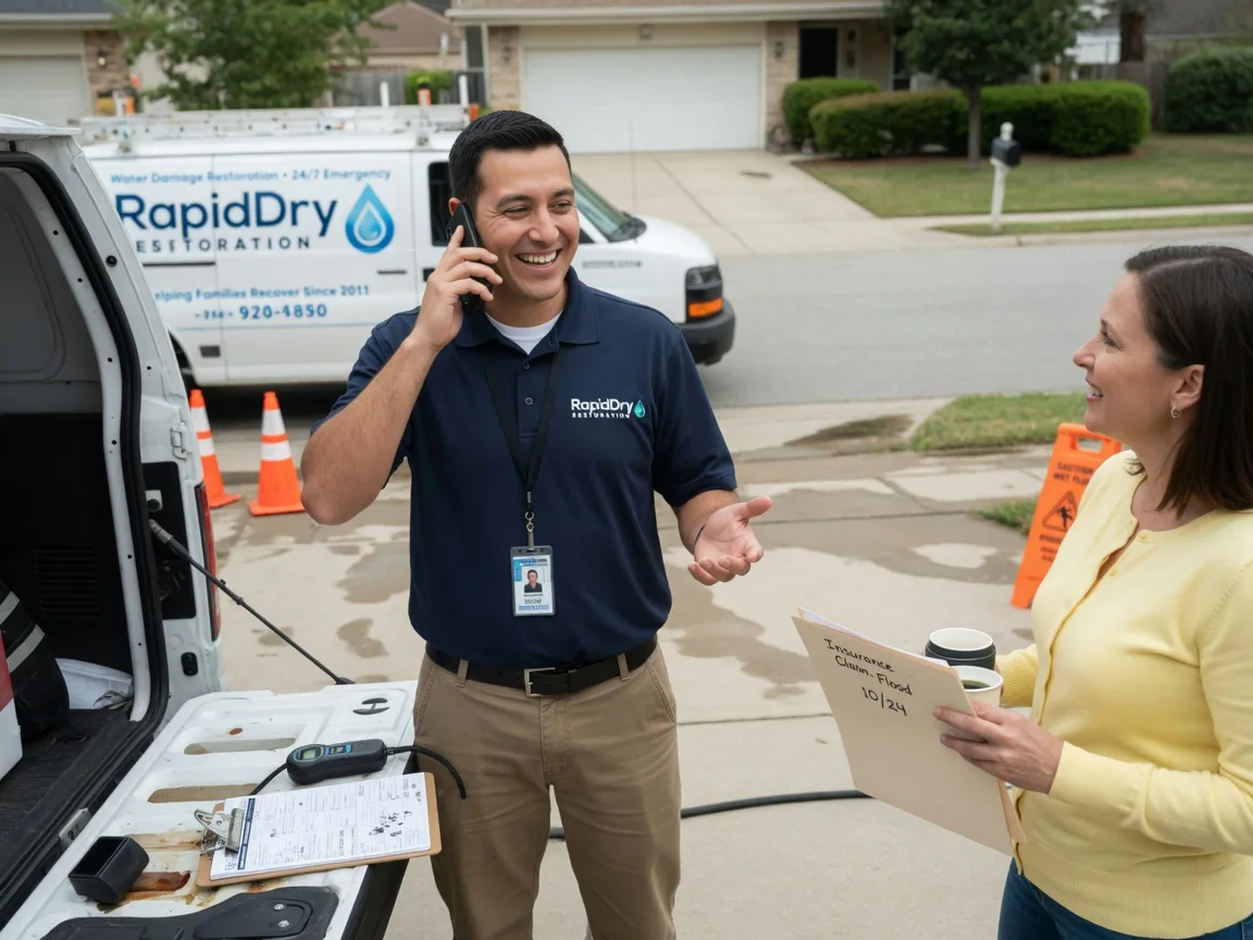 Water Damage Restoration East Brady, PA FAQs